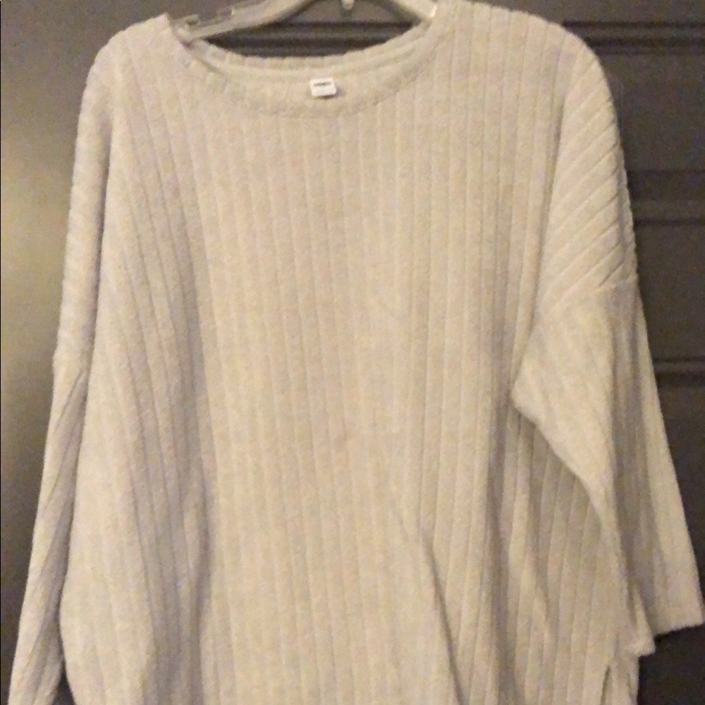 Old navy off white sweater